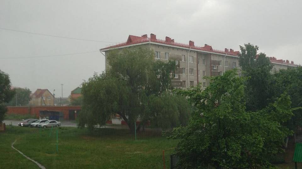 Вальс дождя. Ишим 21.06.25