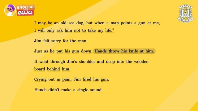 English Audiobook for Beginners 🎧 Level A2 🪝 Treasure Island Audiobook 💰 PART 2