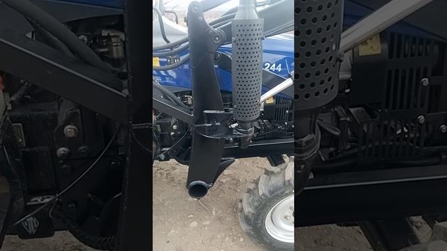 Самодельный кун на Трактор🚜