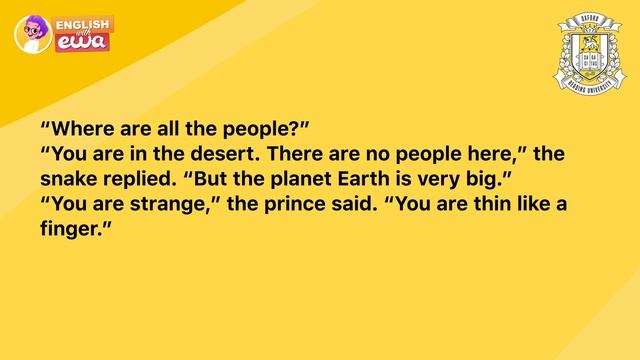 A Simple Story in English Level 2    The Little Prince  Audiobook in English