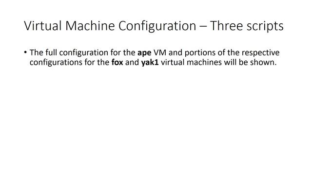 Work Product Sample - Hyper V Server Configuration - DIIT Process - Step # 2