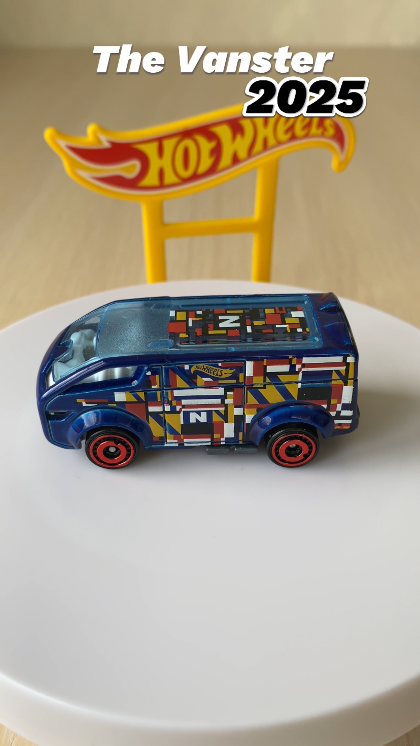 The Vanster 2025 Hot wheels