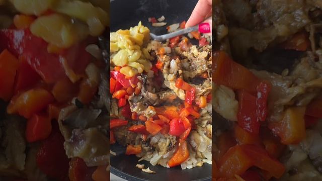 Просто летняя икра из баклажанов вкусно быстро