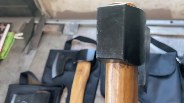 Подбор и сравнение малых кованых топоров от Сибирского Булата