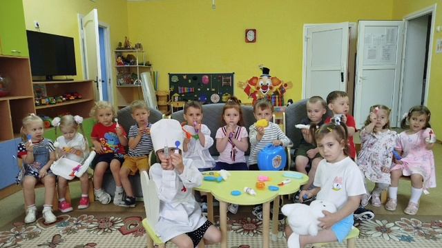 Неделя:"Добрый доктор Айболит" в группе "Карапузики"
Шушура Л.А и Сандульская Т.Н