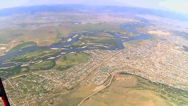 Полёт на параплане "ПарААвис Джой-3".