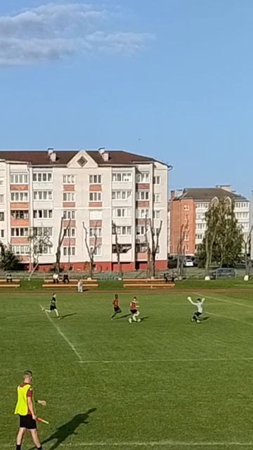 Третий гол Бамба Сью Клецкой крепости