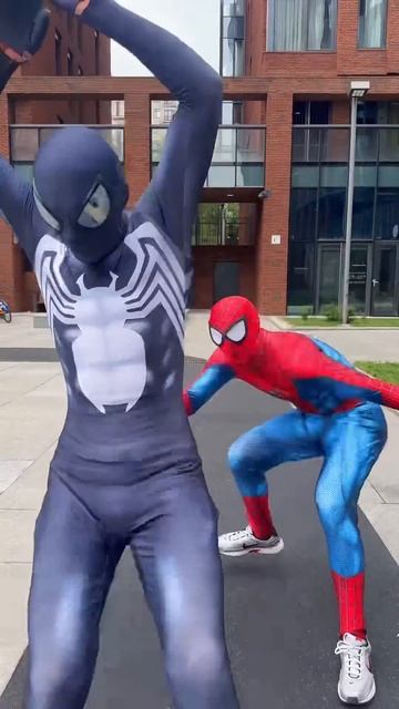 The superheroes got scared#shorts