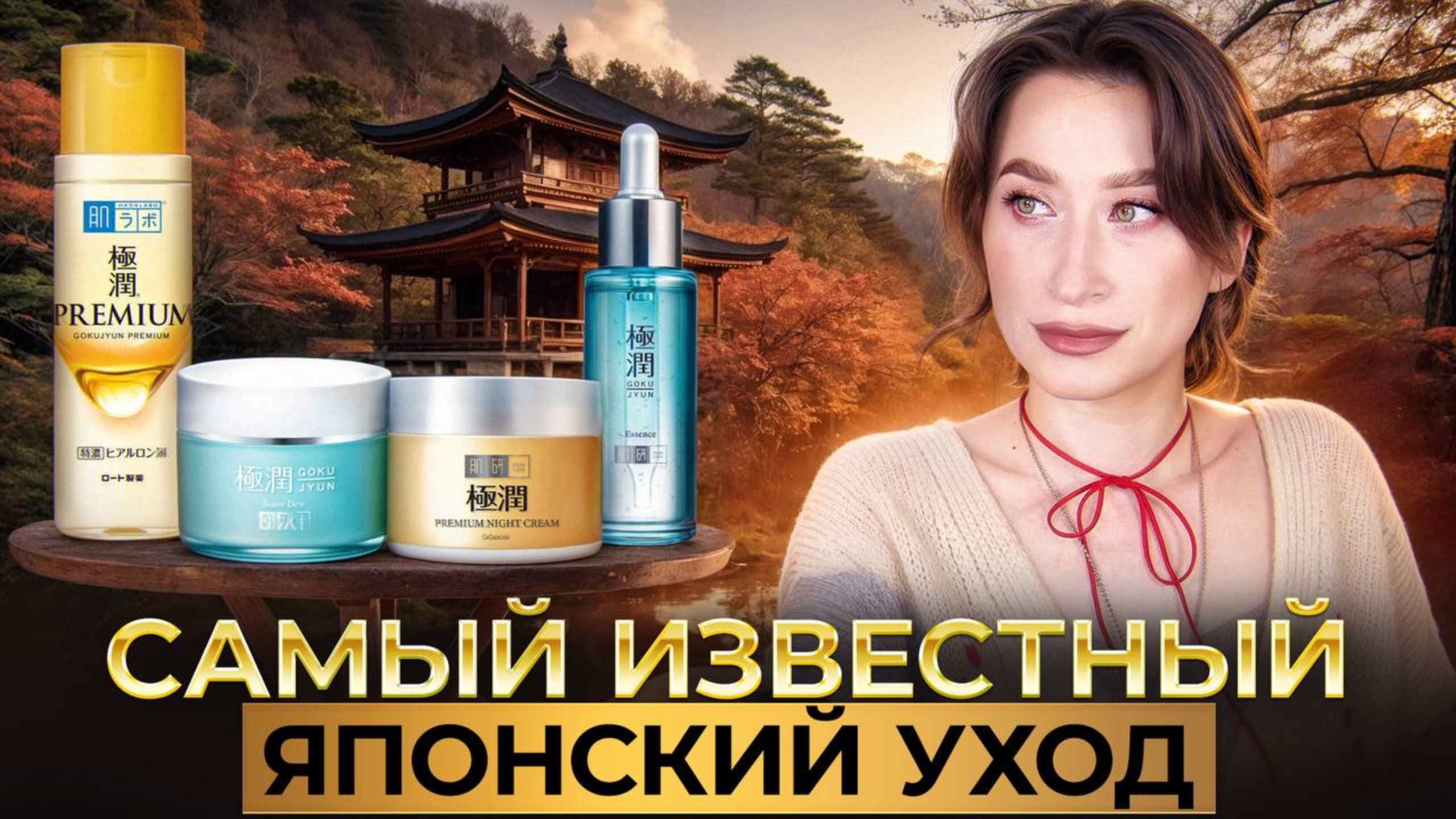 Японские новинки Hada Labo || Доступный уход за кожей