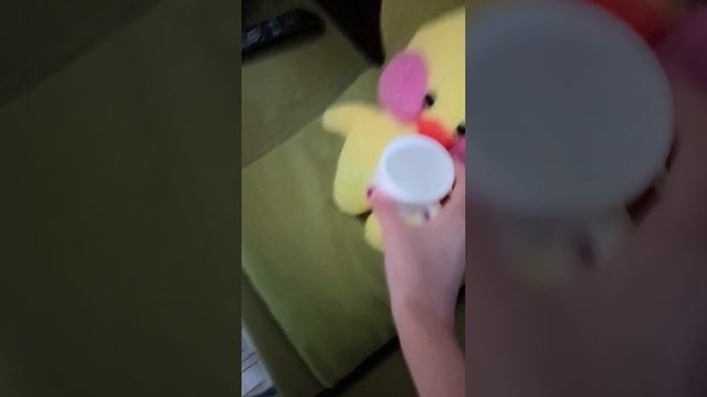 наш небольшой влог с уточкой лалафанфан