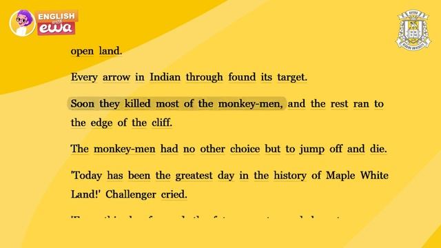 English Audiobook for Beginners 🎧 Level A2 🦖 The Lost World Audiobook PART 2