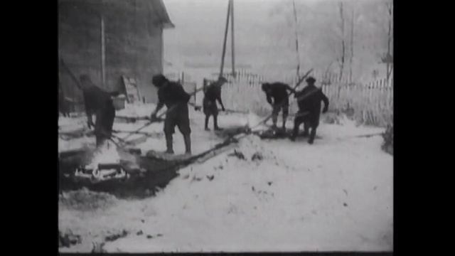 1940. Finland's Army Fighting The Russians Reuters - Gaumont British Newsreel. (кинохроника).