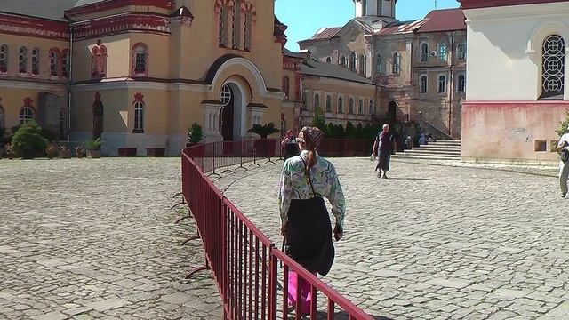 Заводной Апельсин в Новом Афоне