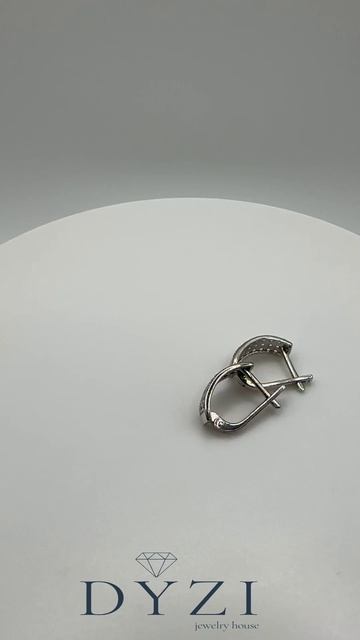 Серьги серебро С02276_Р