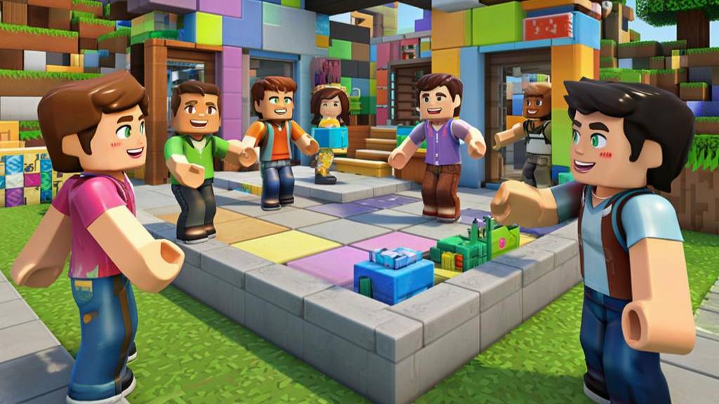 3#играю в roblox с друзьями