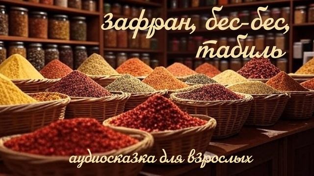 ЗАФРАН, БЕС-БЕС, ТАБИЛЬ - аудиосказка для взрослых