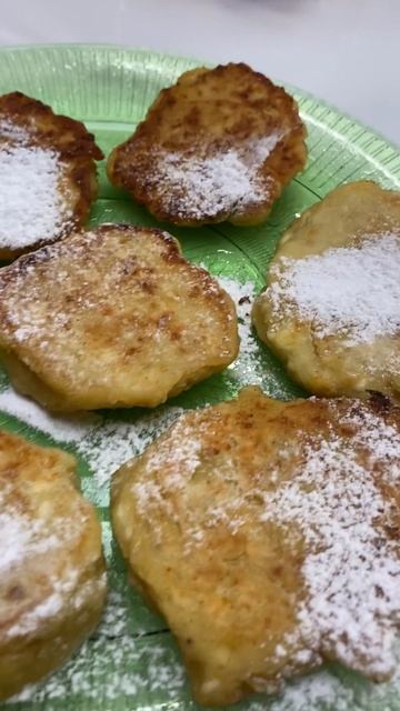 Банановые сырники
