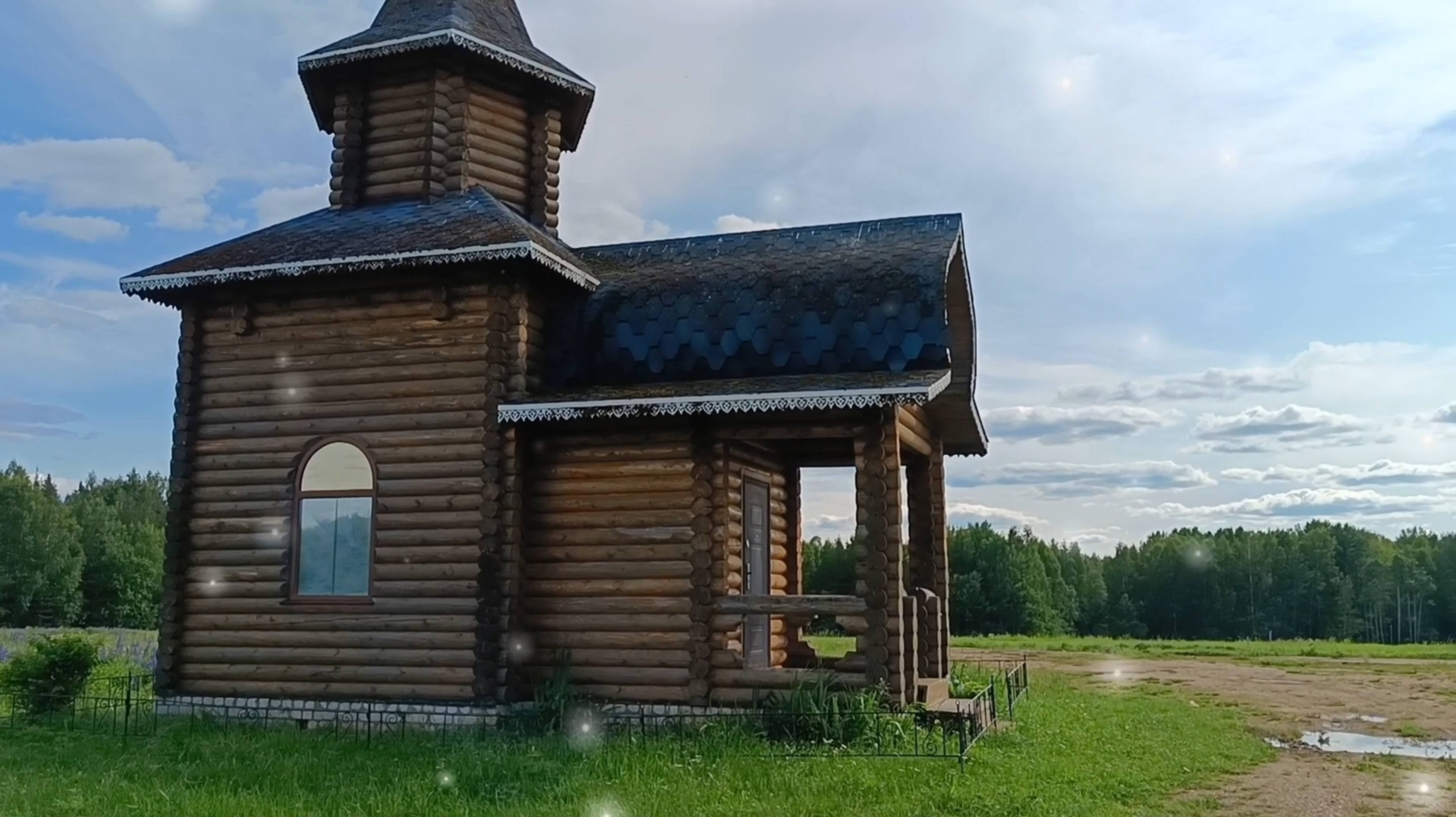 ЧАСОВНЯ В ДЕРЕВНЕ ШЕВЫРТАЛОВО