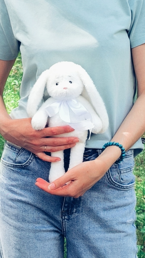 Первая игрушка спицами