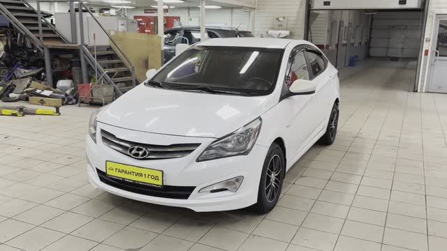 Hyundai Solaris 2015