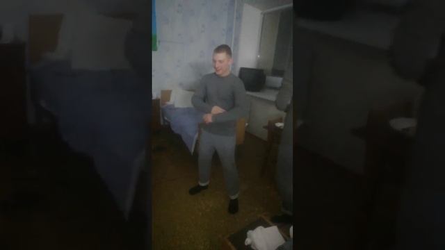 Танец в армии