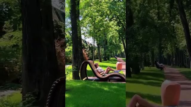 Краснодар. Парк Галицкого прекрасен в любое время года, а также днем и ночью