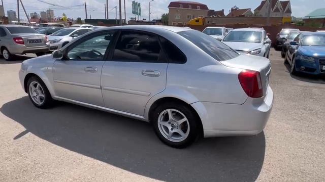 Chevrolet Lacetti '2008 XUUNF197J90011914