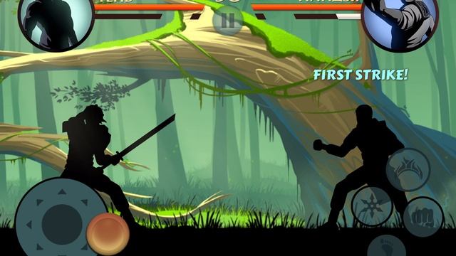 Летний Бой в Shadow Fight 2 № 318