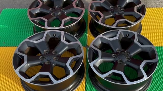 Диски Subaru (Made in Japan) R17 5/100 из Japan(Япония)!