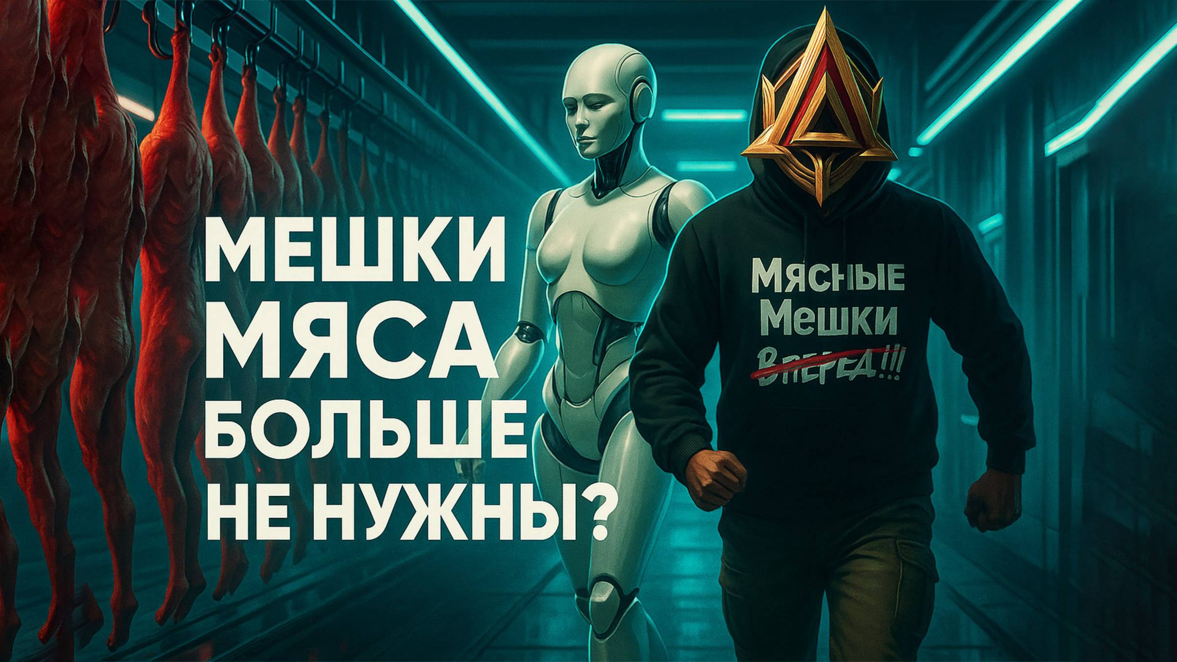 Мясные мешки больше не нужны?