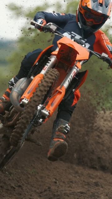 Пришло время взяться за серьезные дела на крутом KTM85SX