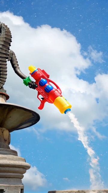 Songkran 2025 - AI edition | Тайский Новый год глазами нейросетей