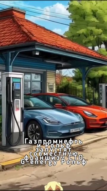 Газпромнефть и Рольф запустят совместную франшизу СТО G-energy Рольф