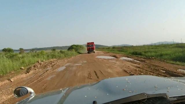 Владивосток - Хасан  1 часть.