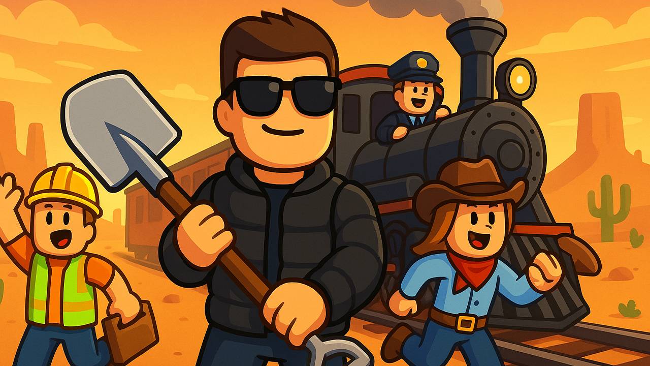 ► Roblox 😎 Мертвые Рельсы С Подписчиками