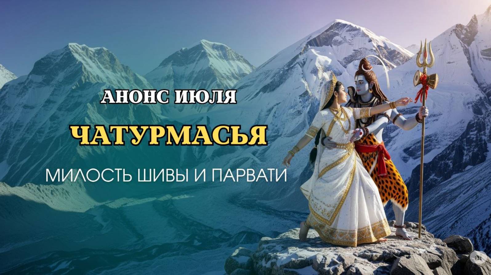 ЧАТУРМАСЬЯ - Милость Шивы и Парвати