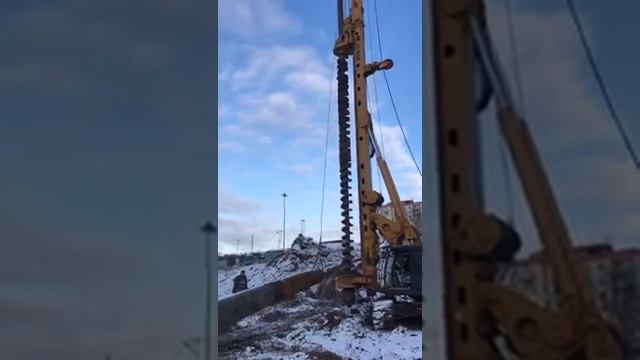 Подготовка. Буровая