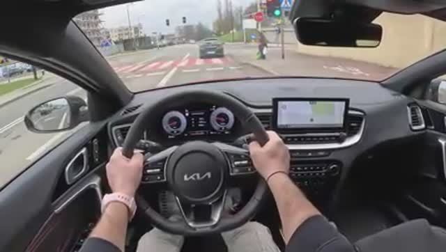 Kia ProCeed Shooting Brake GT 2023 [1.6 л. T-GDI 204л.с.] POV Test Drive