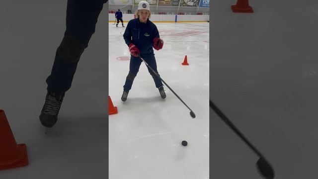 Способ элитного владения шайбой от ПОКАТИТ!