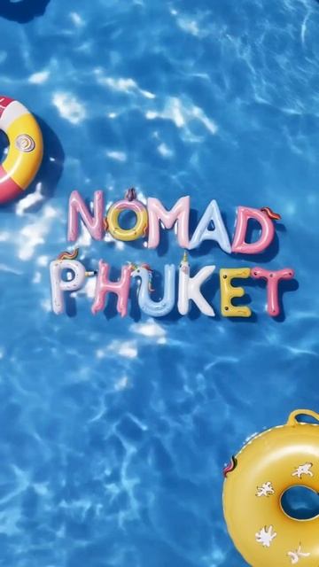 Nomad Beach Club Phuket - AI edition