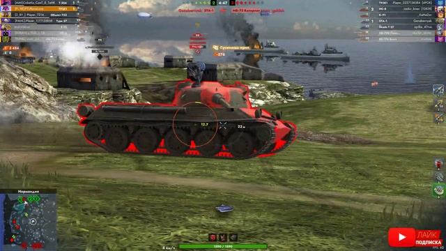 Tаnks Blitz T92E1 МАСТЕР PTURoneLove