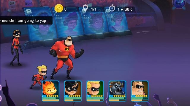 я играю в Disney Heroes