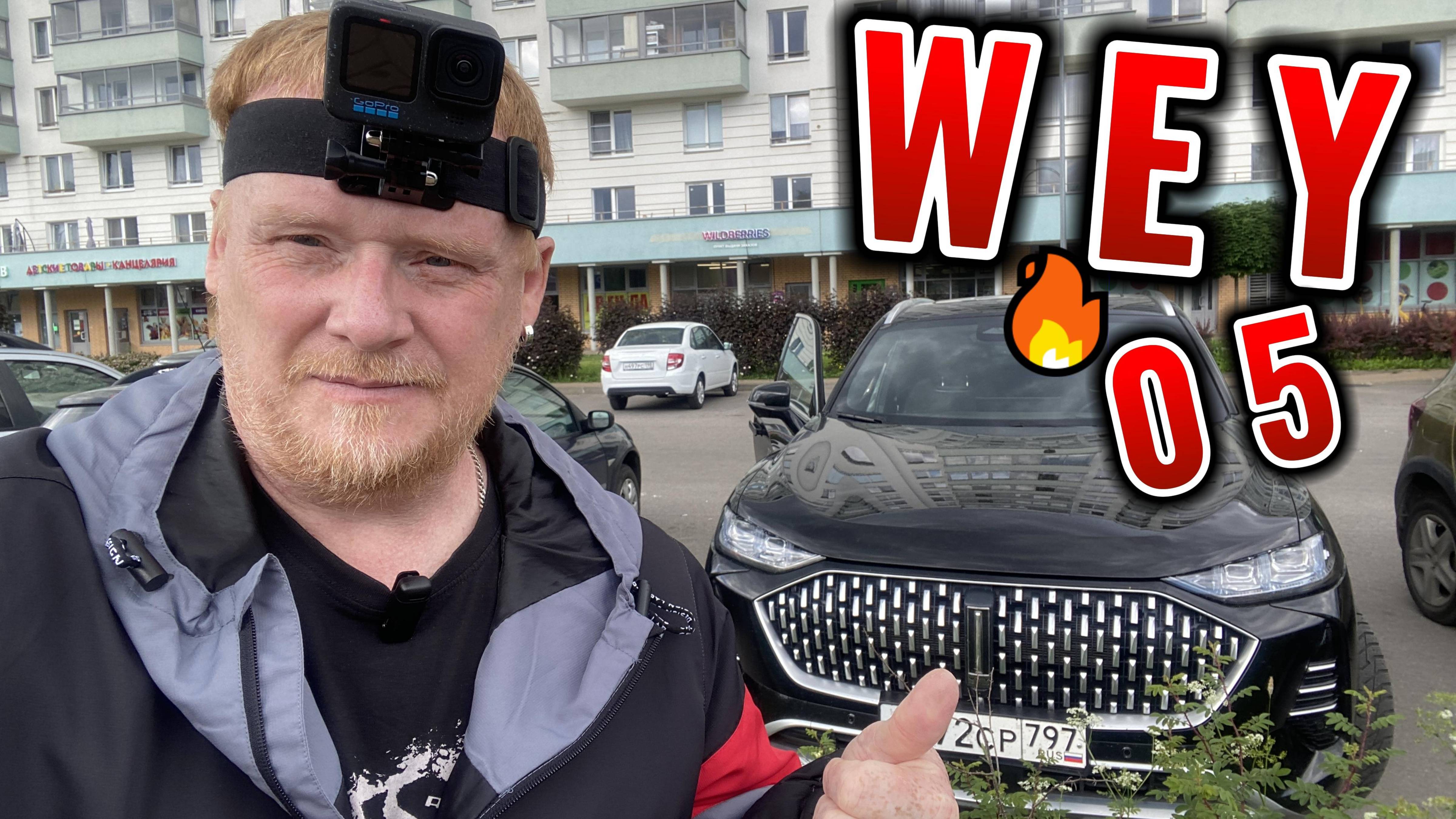 Эстетика с электротягой WEY 05 #рыжийтест #Япестовв #ZOO