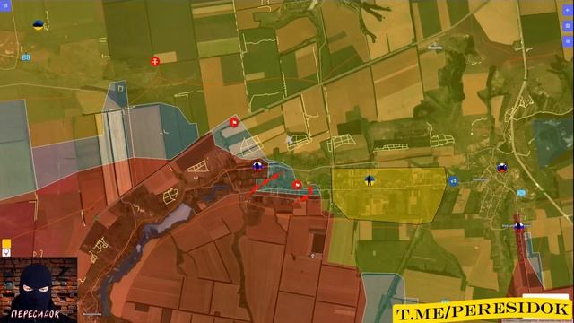 🗺️ Настоящая карта СВО на 21июня. Военная сводка боевых действий на сегодня.