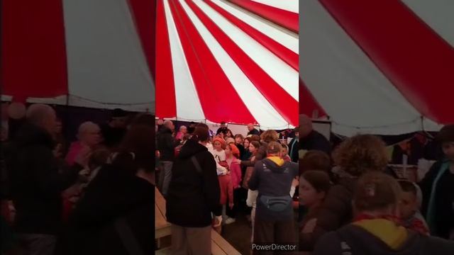 Рая в детском лагере
