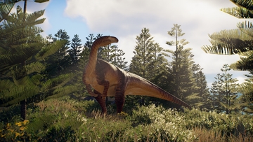 THE CURSED DINOSAUR ISLE