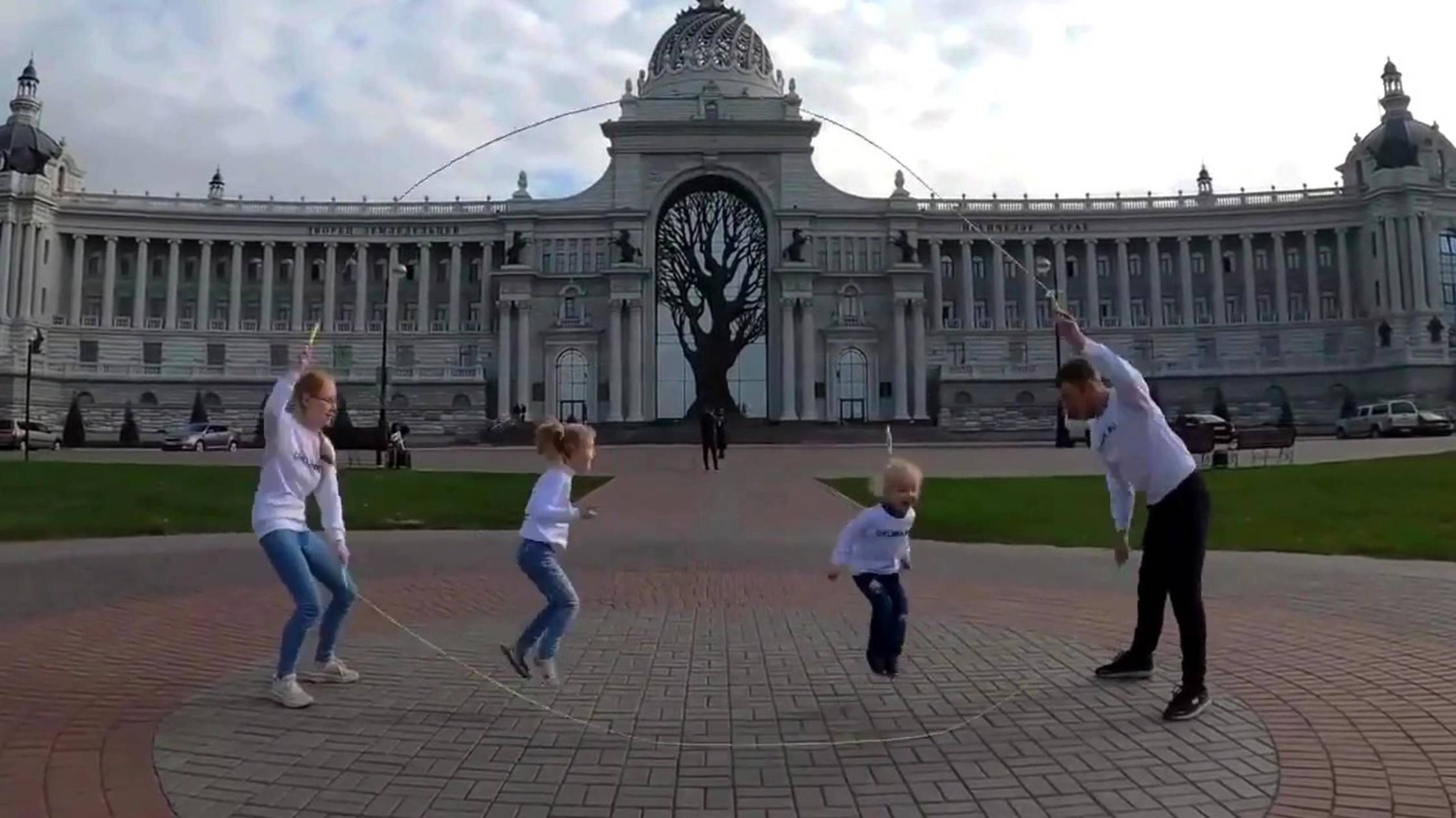 Семья Скакалкиных (Казань)