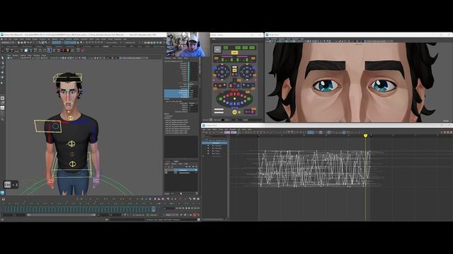Mastering Facial Animation and Emotional Storytelling - 03 Facial Expressions - 05 Eye Focus