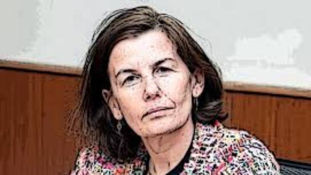 Посол Франции Анн Буайон, впервые побывавшая в Шуше