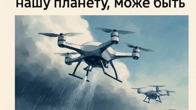 Дроны превращают облака в дождь — и почему это может изменить нашу планету, может быть.